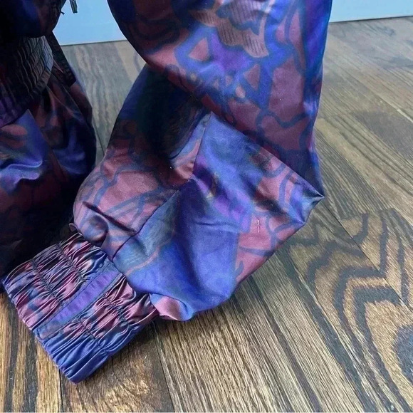 Obermeyer Vintage 90’s Thermolite Baroque Insulated Ski Jacket Coat Belted Sz 8 - Picture 13 of 16